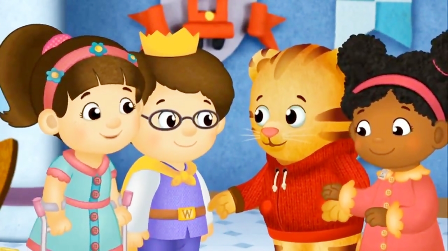 انیمیشن محله دانیِل ببر کوچولو - فصل 1 قسمت 33